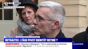Projet de réforme des retraites: "Un certain nombre de dispositions ne correspondent pas à ce que nous avions compris", déplore Force Ouvrière