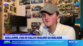Rallye: à la rencontre de Guillaume et de sa passion pour l’automobile