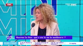 Débat : "Je pense que Macron lui a fait peur" pense Laure Closier
