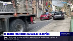 Var: le trafic routier de Taradeau exaspère les habitants