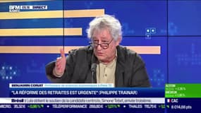 Les Experts : "La réforme des retraites est urgente", Philippe Trainar - 06/10