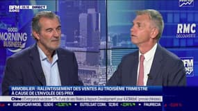 Laurent Vimont (Président de Century 21): "Je ne suis pas certain que l'on fasse autant de transaction en 2021 qu'en 2020"
