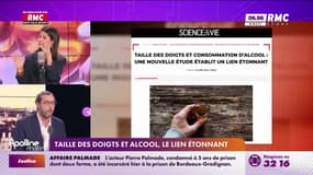 On n'a pas osé vous en parler : Taille des doigts et alcool, le lien étonnant - 10/12