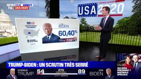 Présidentielle américaine: Biden remporte le Colorado, Trump le Dakota du Nord