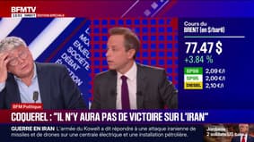 "Il aurait fallu bloquer les prix" du carburant au niveau des raffineurs, selon Éric Coquerel (LFI)