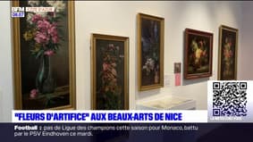 L'exposition "Fleurs d'artifice" aux Beaux-Arts de Nice