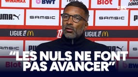 Rennes 2-2 Auxerre : "Les matches nuls ne font pas avancer", la déception de Beye