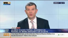L'Édito éco de Nicolas Doze: Dette publique: Michel Sapin a rencontré son homologue grec, Yanis Varoufakis - 02/02
