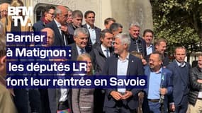 ROBIN DE BFM - "Je suis sûr que dans cette pièce, il y a des futurs ministres": la droite républicaine fait sa rentrée en Savoie 