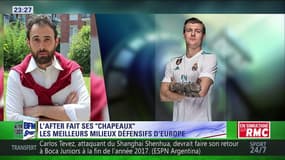 After Foot du vendredi 30/06 - Partie 5/6 - "Les chapeaux de l'After" sont de retour ! Aujourd'hui: les milieux défensifs