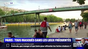 À Paris, le port du masque sera obligatoire dans certains quartiers dès lundi