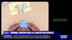 Gemini, la nouvelle IA de Google aussi bluffante qu'angoissante