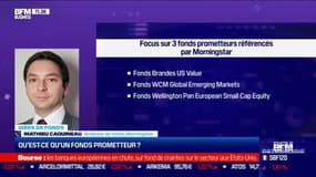Idée de fonds : Qu'est-ce qu'un fonds prometteur - 10/03