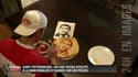 Mondial: il sculpte le visage de Ronaldo sur des pizzas