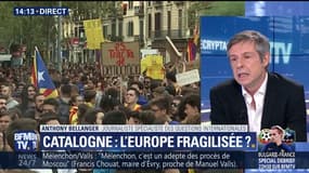Catalogne: l'Europe fragilisée ?