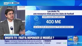 Le choix du 7.20 : Droits TV, faut-il repenser le modèle ? -13/12