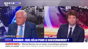 Jean-Pierre Raffarin : "C'est un retour à la politique sérieuse, sobre et solide" - 08/09