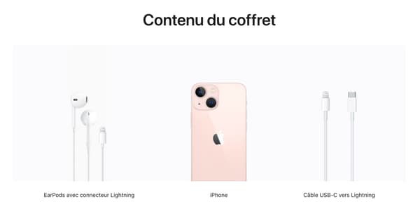 Apple ne fournira plus d'écouteurs avec les boîtes d'iPhone en France