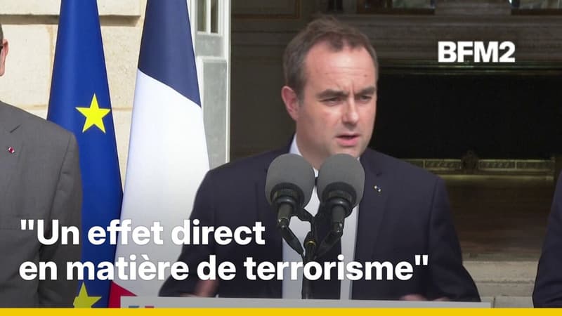 Guerre en Iran: Sébastien Lecornu alerte sur un risque terroriste en France