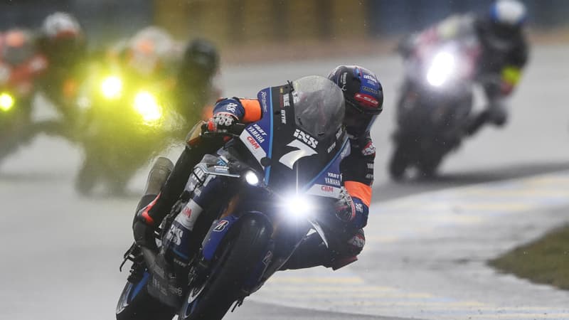 La Yamaha N°7 du Yart piloté par le Britannique Jason O'Halloran, vainqueur de cette 48e édition du 24 Heures du Mans, dimanche 19 avril 2025
