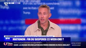 Nomination du Premier ministre: "Les macronistes cherchent à continuer d'exercer le pouvoir, alors même qu'ils ont été battus", affirme Ian Brossat (Parti communiste)