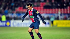 Ceara avec le maillot du PSG