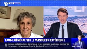 Faut-il généraliser le masque en extérieur ? - 03/08