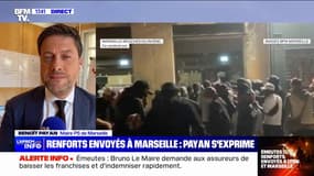 Benoît Payan, maire de Marseille: "Un deuxième hélicoptère de la gendarmerie va arriver" dans la ville