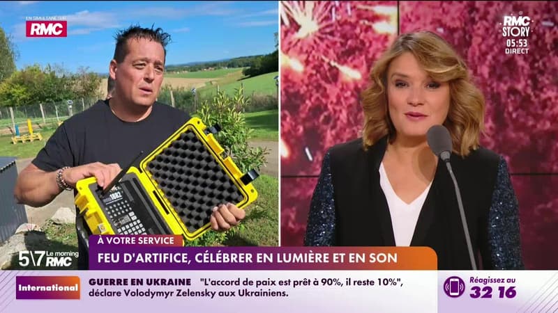 Julien Chenu à votre service : Feu d'artifice, célébrer en lumière et en son - 01/01