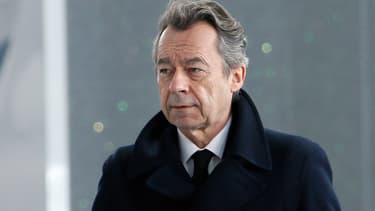 Michel Denisot à Paris en janvier 2014