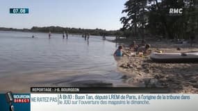 Vacances: ces touristes séduits par le calme du centre de la France