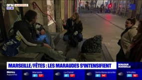 Marseille: les maraudes se multiplient à la période des fêtes