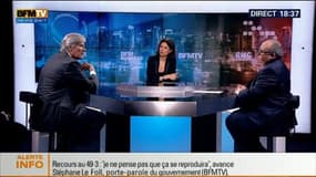 BFM Politique: L'interview BFM Business de Stéphane Le Foll par Emmanuel Lechypre (2/6) – 22/02