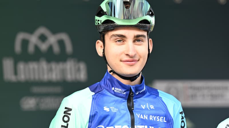 Paul Seixas durant le Tour de Lombardie 2025 2242851