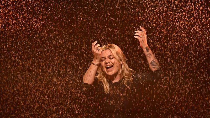 Tempête de sable et liège: cette entreprise suédoise derrière l'incroyable show de Louane à l'Eurovision