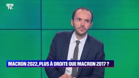 Macron 2022, plus à droite que Macron 2017 - 17/03
