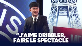 "J'aime dribbler, faire le spectacle", la première interview de Dro Fernandez au PSG