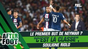 PSG : "Le premier but de Neymar contre Toulouse, c'est la classe", souligne Riolo