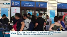 "1250 euros, ma place pour la finale, ça les vaut": à Moscou, ces supporters français dépensent des sommes folles