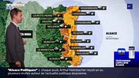 Météo Alsace: les nuages persistent ce mardi, jusqu'à 9°C attendus à Mulhouse