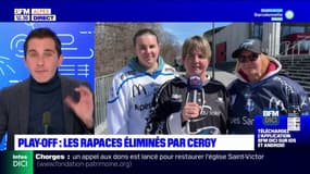 Hockey: les Rapaces de Gap éliminés par Cergy en play-off