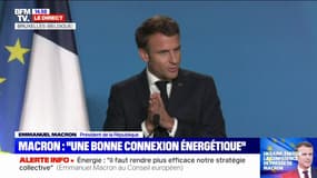 Emmanuel Macron: "Le défi qui est le nôtre est de faire baisser les prix dès aujourd'hui (...) et préparer l'hiver prochain" 