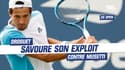 US Open : "Je me suis juste dit : << Kiffe ! >>", Droguet savoure son exploit contre Musetti