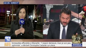 Immeubles effondrés à Marseille: "Il y a huit à dix personnes qui pourraient être victimes", Alexandra Louis