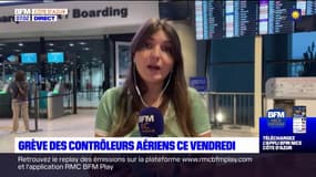 Grève des contrôleurs aériens: quel impact pour l'aéroport de Nice?