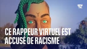 Le rappeur virtuel FN Meka viré de son label pour avoir tenu des propos racistes