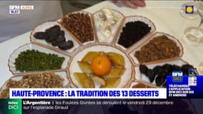 Haute-Provence: la tradition des 13 desserts