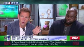 Riolo : "Tu ne gagnes pas la Coupe du monde si le 6 est ton meilleur joueur"