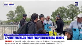 Pontault-Combault: un triathlon du 8-mai pour tous les niveaux 