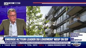Laurent Dumas (Pdt du groupe immobilier Emerige): Il faut convaincre sur la nécessité de construire des logements